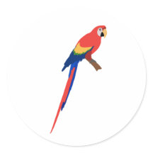 Guacamaya sticker