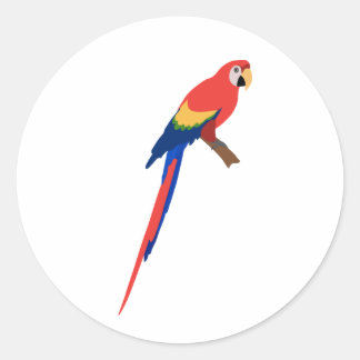 Guacamaya sticker