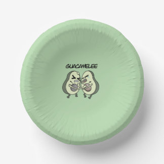 GUACAMELEE PAPER PLATE