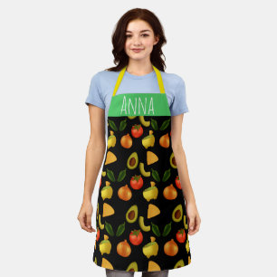 Guacamole And Tortilla Chips Apron