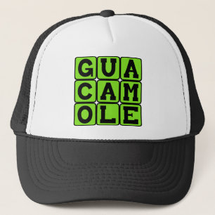 Guacamole, Avocado Dip Trucker Hat