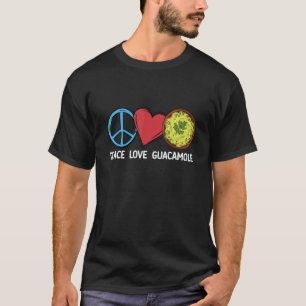 Guacamole Avocado Mayo Vegan Food Guac Limes 13 T-Shirt