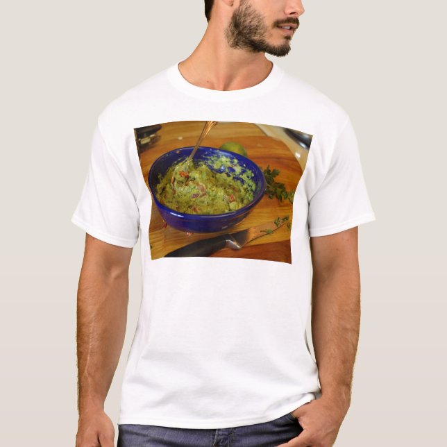 Guacamole Avocados T-Shirt (Front)