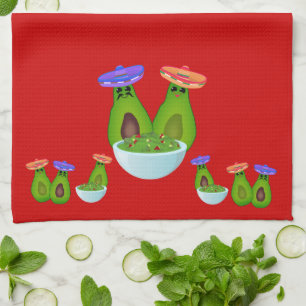 Guacamole Day Tea Towel