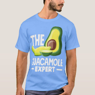 Guacamole Epert Funny Avocado Vegan Food T-Shirt