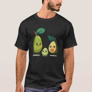 Guacamole Mum Avocado  Vegetarian Vegan Mothers Da T-Shirt