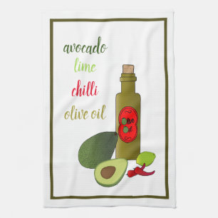 Guacamole Tea Towel