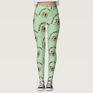 Guacamole time leggings