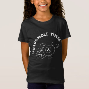 Guacamole time white line T-Shirt