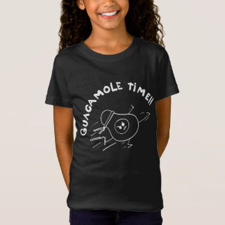 Guacamole time white line T-Shirt