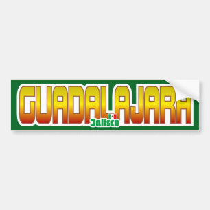 Guadalajara Bumper Bumper Sticker