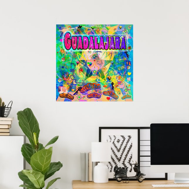 Guadalajara Epoch Hour Poster (Home Office)