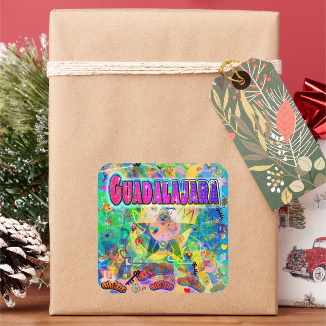  Guadalajara Epoch Hour Sticker (Holiday)