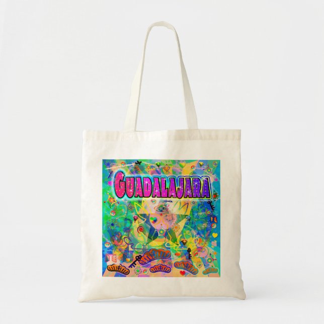  Guadalajara Epoch Hour Tote Bag (Front)