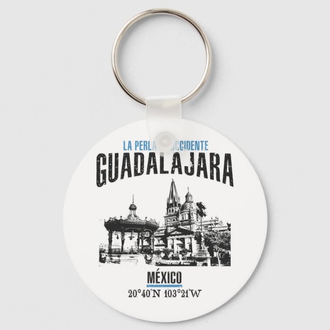 Guadalajara Key Ring (Front)