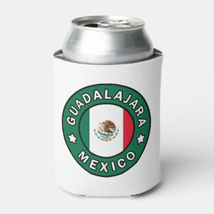 Guadalajara Mexico Can Cooler
