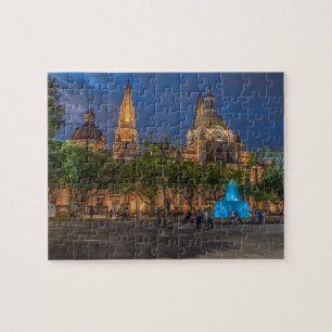 Guadalajara, México Cathedral Jigsaw Puzzle