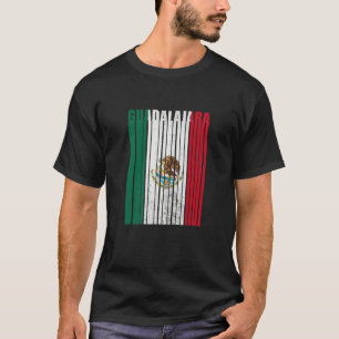 Guadalajara México con Águila Mexicana T-Shirt