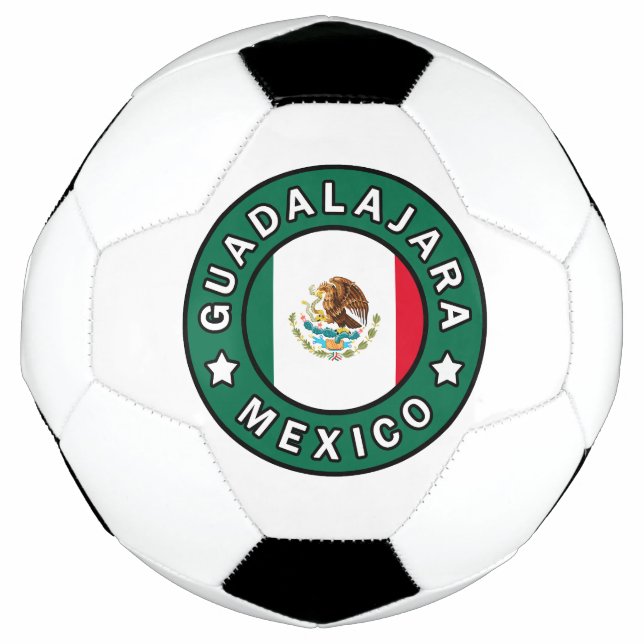 Guadalajara Mexico Football (Front)