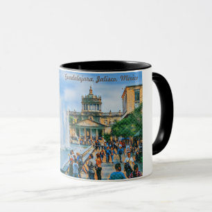 Guadalajara, México Hospicio Cabañas Mug
