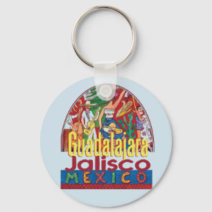 GUADALAJARA Mexico Key Ring
