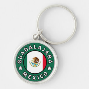 Guadalajara Mexico Key Ring