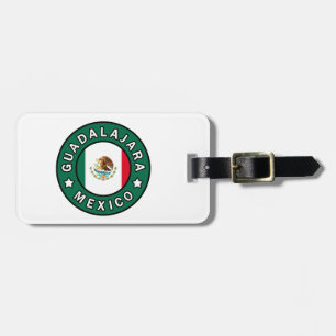 Guadalajara Mexico Luggage Tag