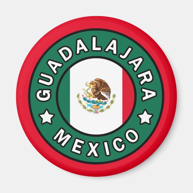 Guadalajara Mexico Magnet (Front)