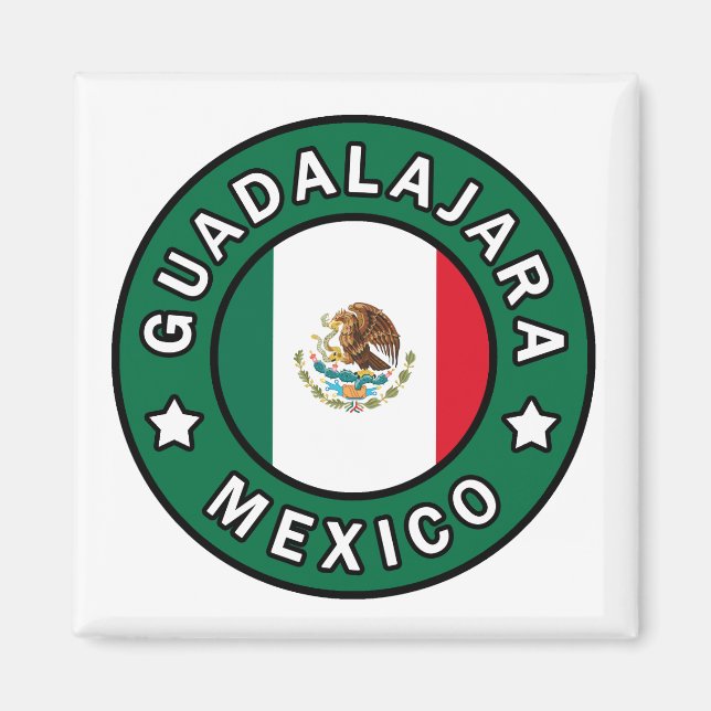 Guadalajara Mexico Magnet (Front)