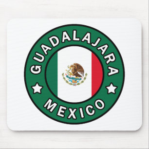 Guadalajara Mexico Mouse Mat