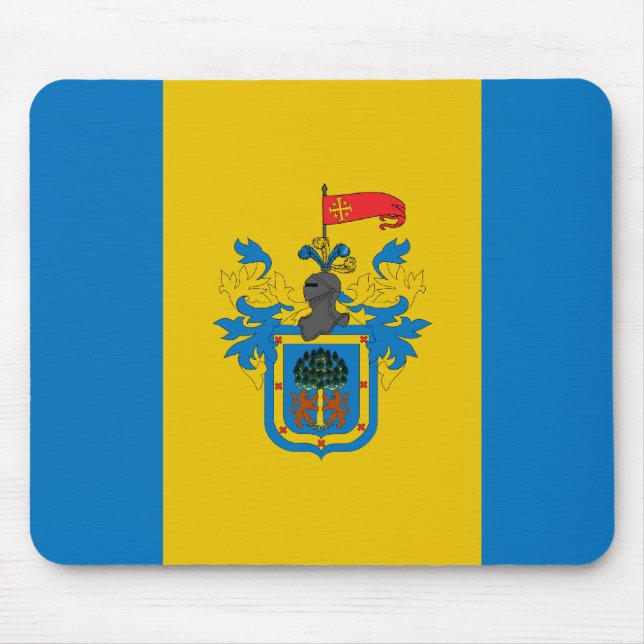 Guadalajara, Mexico Mouse Mat (Front)