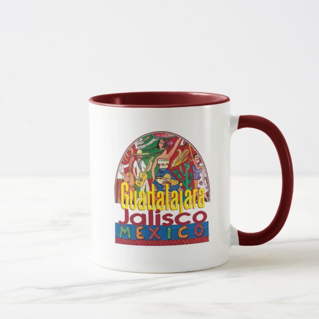 GUADALAJARA Mexico Mug (Right)