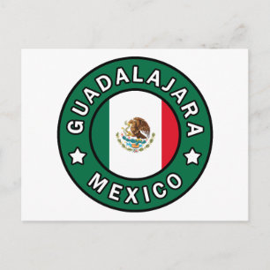 Guadalajara Mexico Postcard