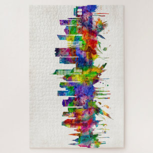 Guadalajara Mexico Skyline Jigsaw Puzzle