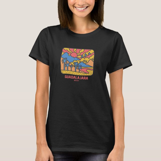 Guadalajara Mexico T-Shirt (Front)