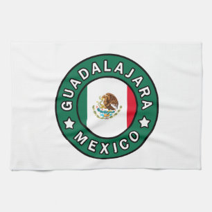 Guadalajara Mexico Tea Towel