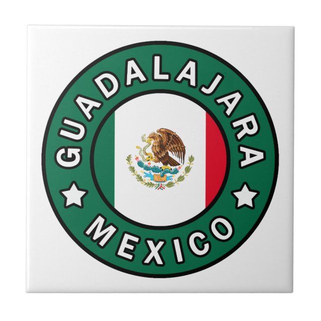 Guadalajara Mexico Tile (Front)