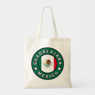 Guadalajara Mexico Tote Bag