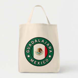 Guadalajara Mexico Tote Bag