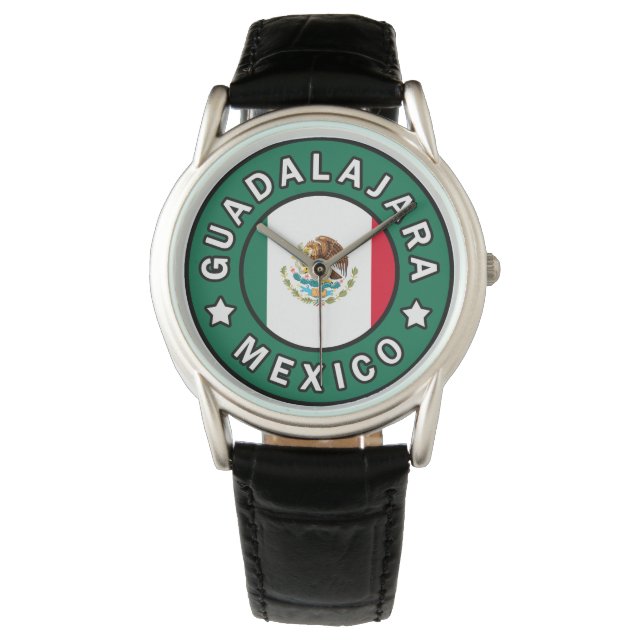Guadalajara Mexico Watch (Front)