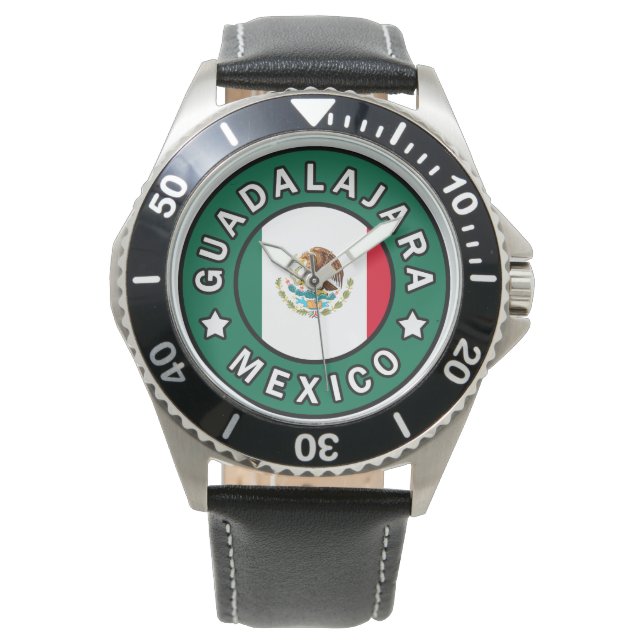 Guadalajara Mexico Watch (Front)