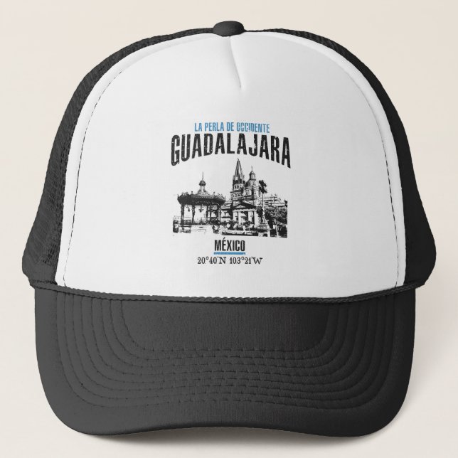 Guadalajara Trucker Hat (Front)