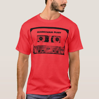 GUADALCANAL DIARY Cassette Tape T-Shirt