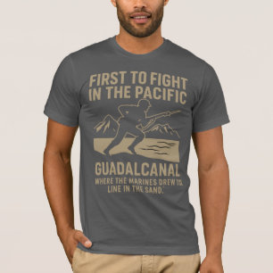 Guadalcanal Marines Tribute – Silent Valour of 194 T-Shirt