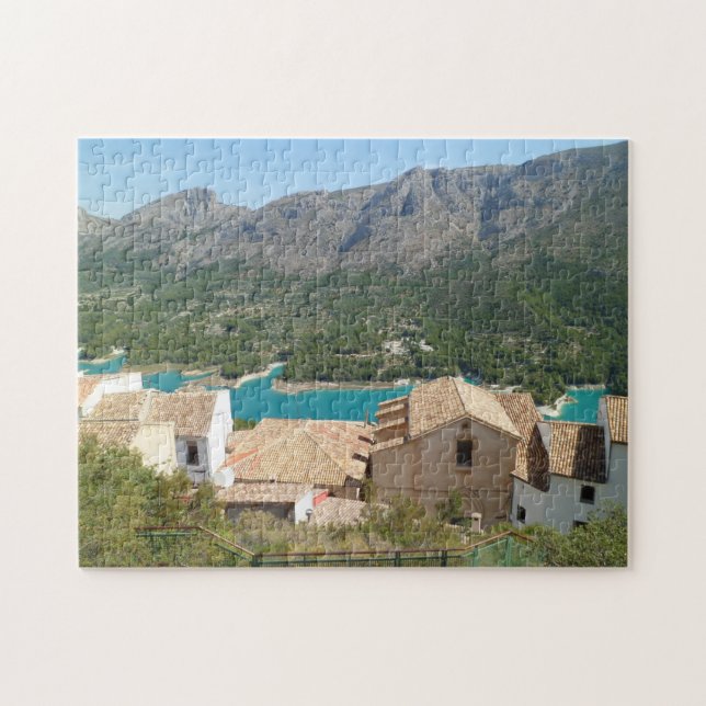 Guadalest Valley, Alicante, Spain Jigsaw Puzzle (Horizontal)