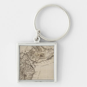 Guadaloupe 2 key ring