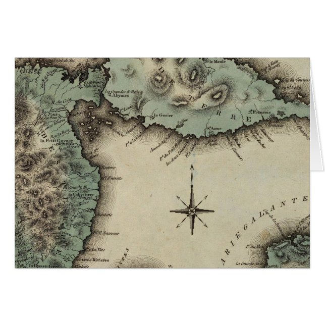 Guadaloupe 3 (Front Horizontal)