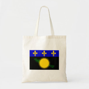 Guadaloupe Flag Tote Bag