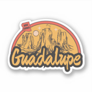 Guadalupe, Arizona  Sticker