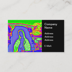 Guadalupe Business Card